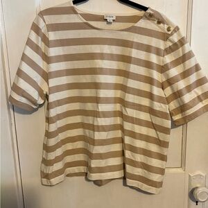 J. Crew Striped Shirt